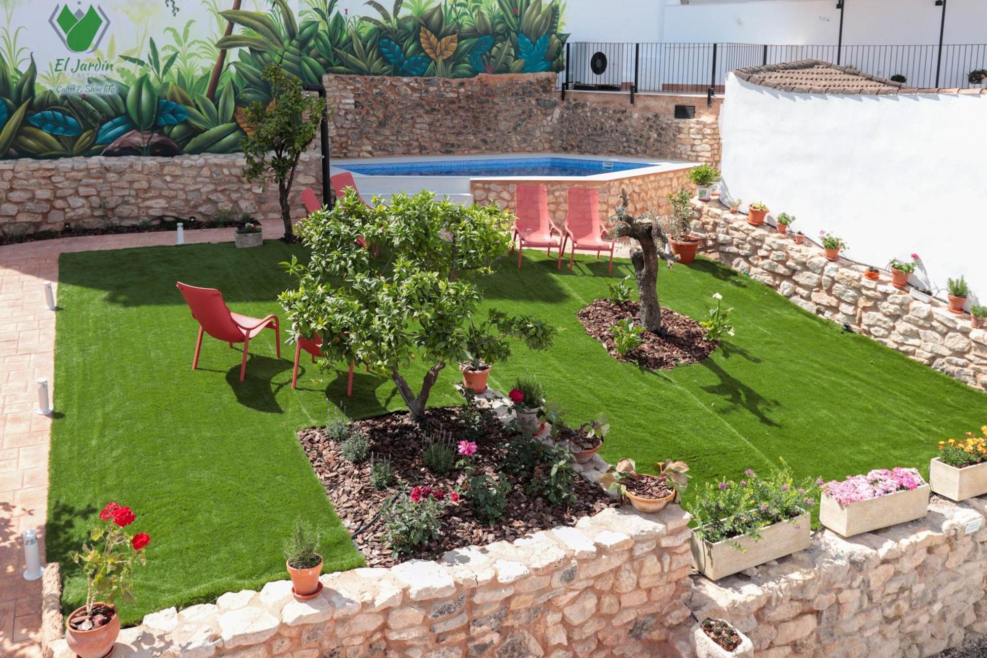 El Jardin De Castillo - Calma Y Slow Life Castillo de Locubín Exterior photo