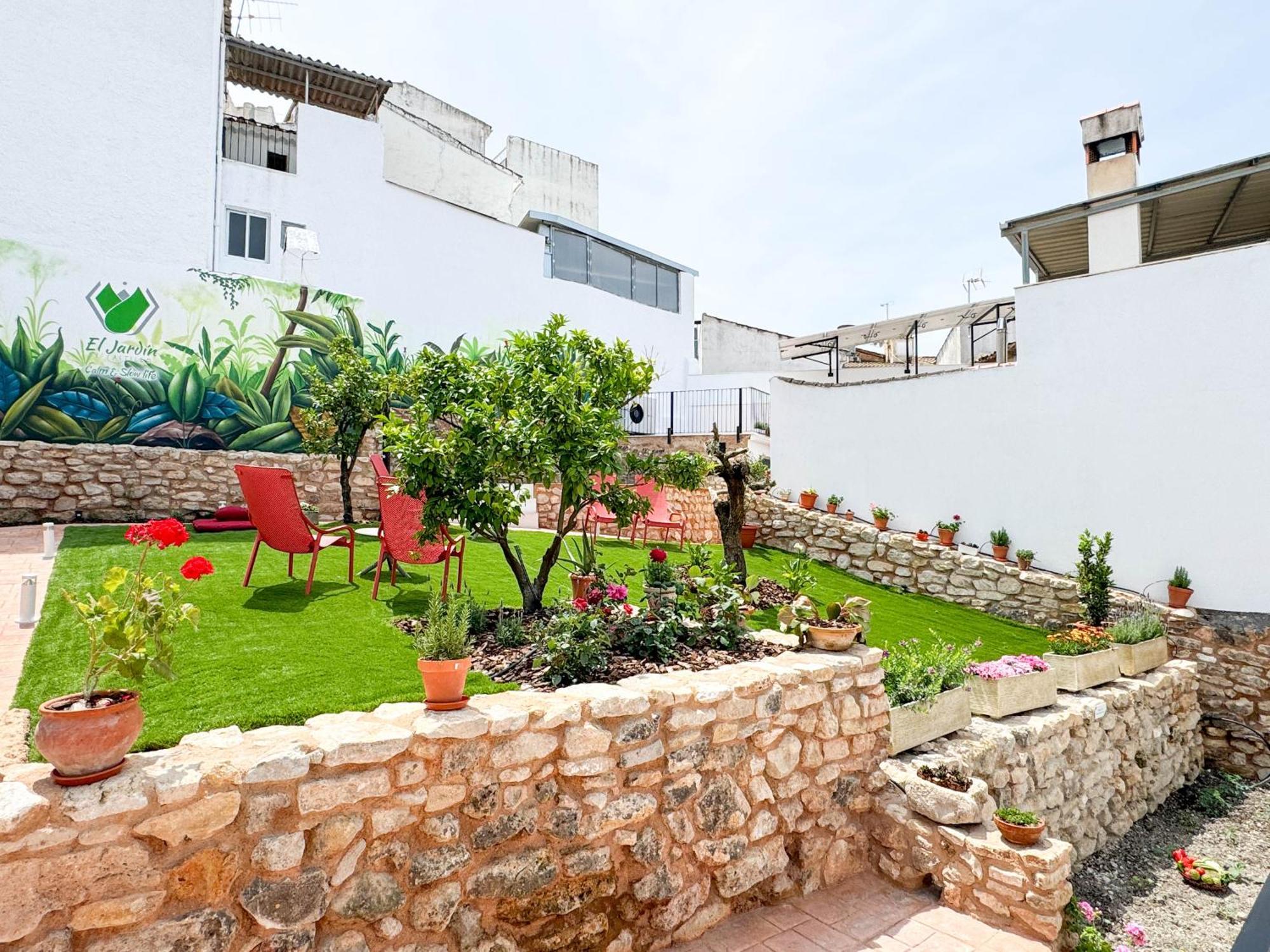 El Jardin De Castillo - Calma Y Slow Life Castillo de Locubín Exterior photo