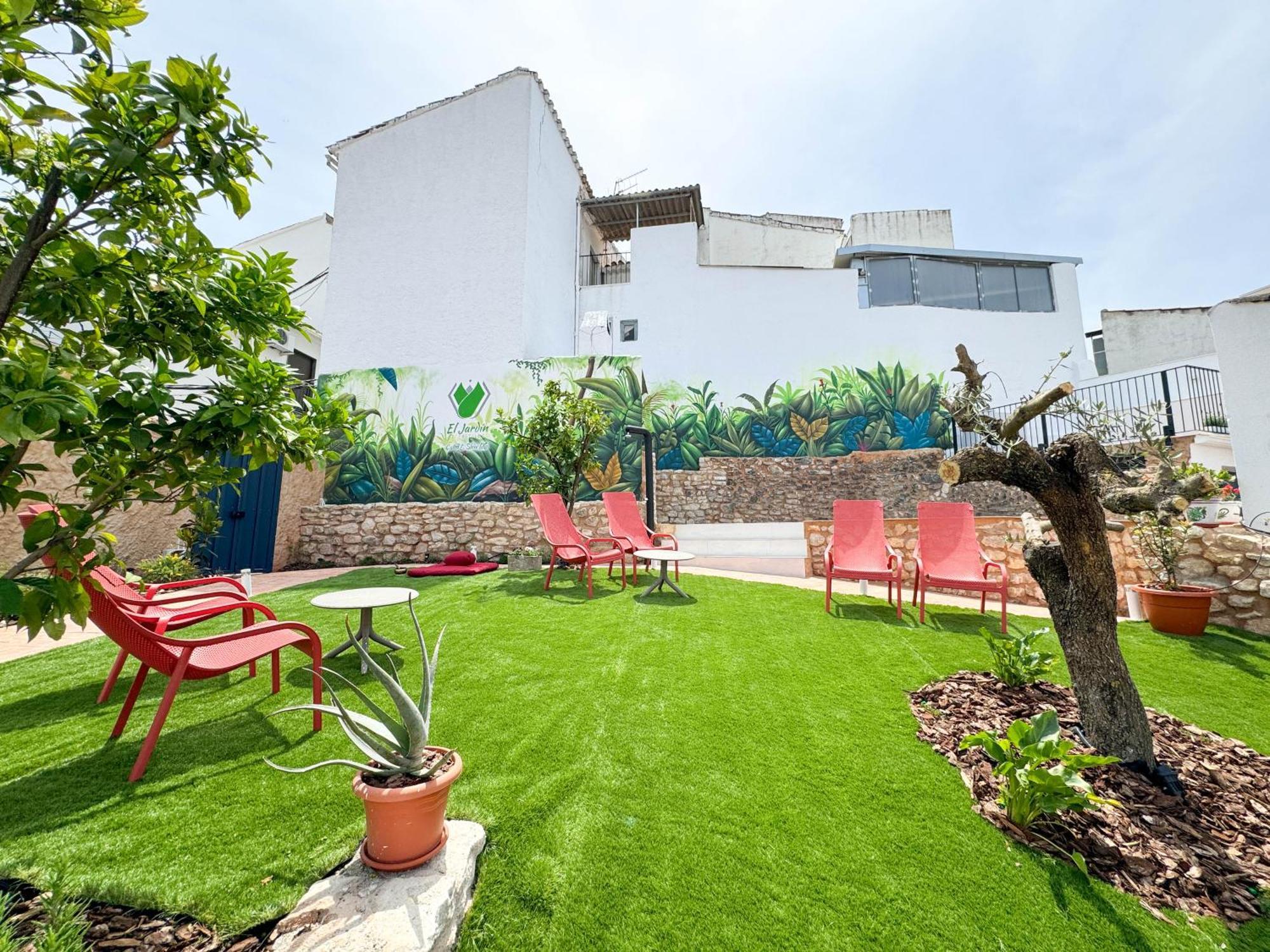 El Jardin De Castillo - Calma Y Slow Life Castillo de Locubín Exterior photo