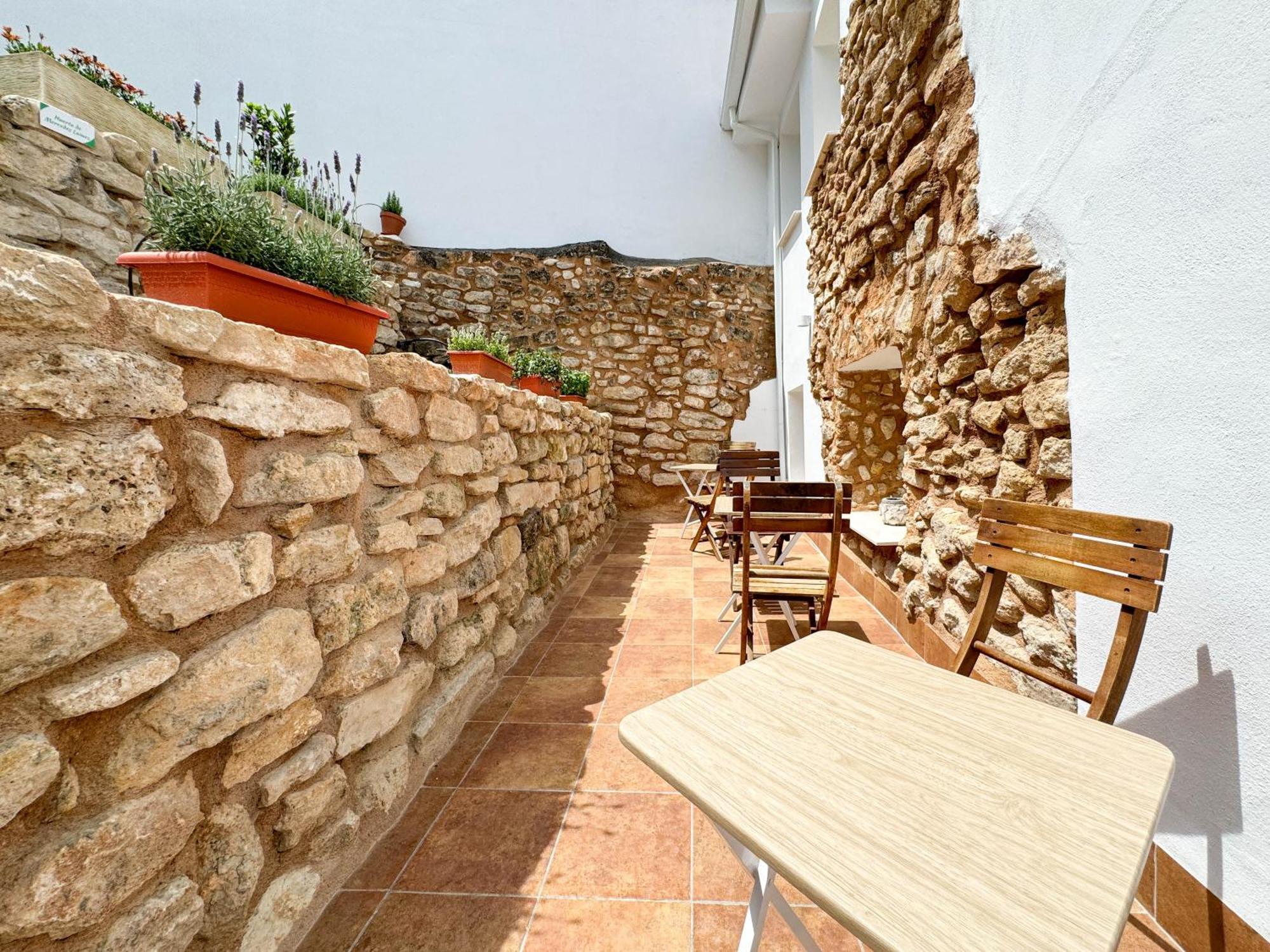 El Jardin De Castillo - Calma Y Slow Life Castillo de Locubín Exterior photo